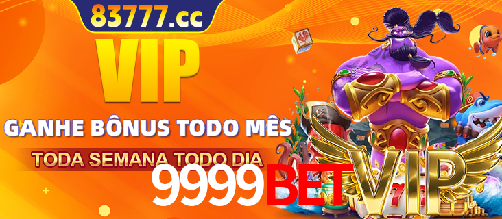 Banner promocional do 9999bet oferecendo 100% de recompensas adicionais contínuas para quem fizer o login diário (Daily sign-in), com um mascote de coelho.