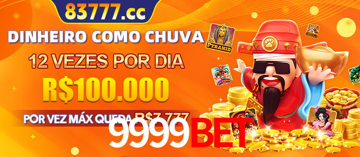 Banner do programa de recompensas Recomende para amigos do 9999bet, detalhando os bônus por convidar amigos, com prêmios que chegam a R$288.888.