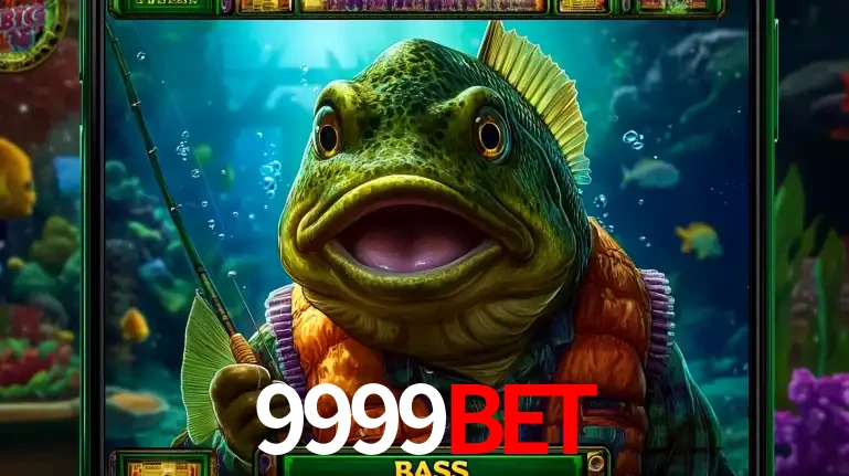 Personagem de peixe pescador do popular jogo de slot com tema de pescaria, uma das emocionantes opções de caça-níqueis para jogar e ganhar no cassino 9999bet.
